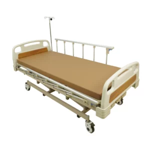เตียงนอนธรรมดาชนิดปรับ 3 ไกร์ แผ่นเตียงแบบโรงพยาบาล <br>C0701-MB-3
