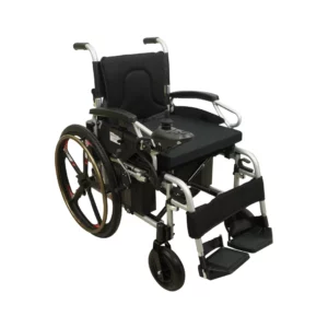 รถเข็นไฟฟ้า ชนิดพับได้ YALU ล้อใหญ่  <br>YL0813-1