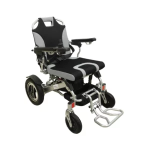 รถเข็นไฟฟ้า ชนิดพับได้ YALU ล้อเล็ก แบตลิเทียม <br>YL0812