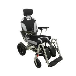 รถเข็นปรับเอนนอน YALU พร้อมรีโมทคอนโทรล  <br>YL0813-3